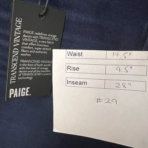 Paige Verdugo Ankle Jeans - Picture 9 of 9